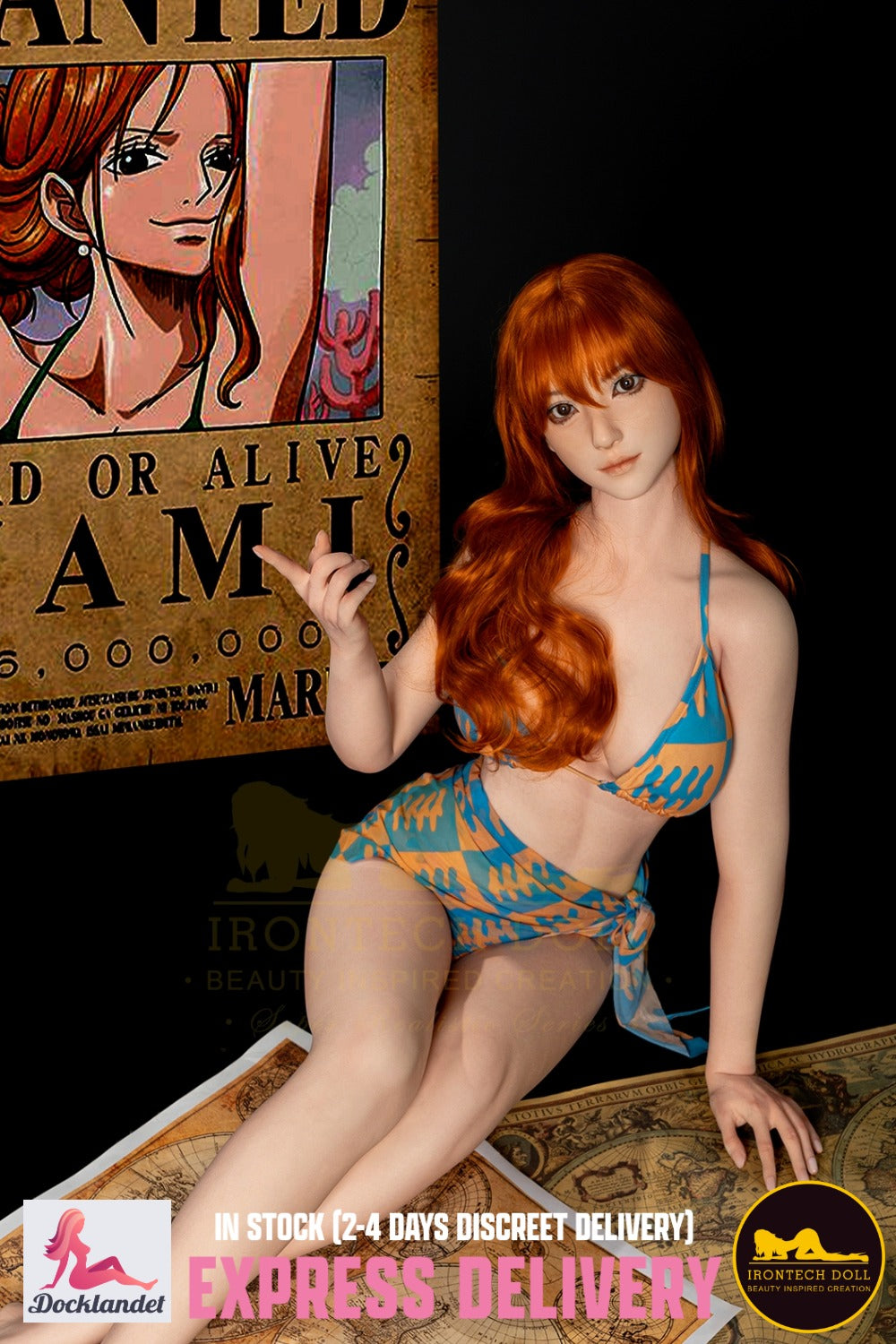 Lalka seksu Nami (Irontech Doll 166 cm C-cup S32 silikon) EXPRESS