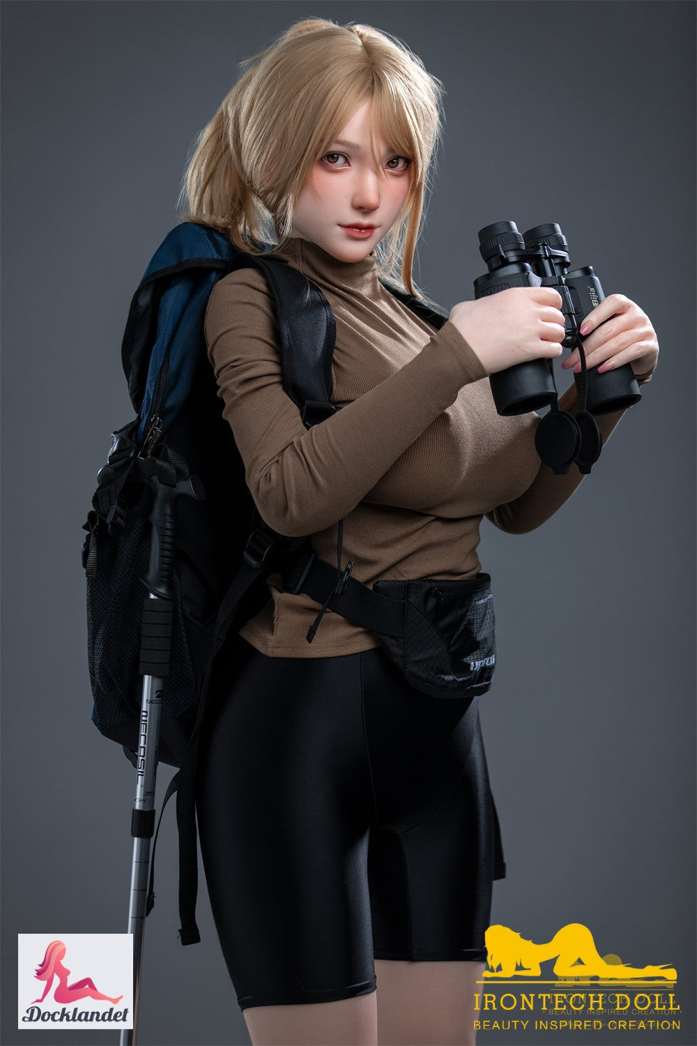 Lalka erotyczna Kitty (Irontech Doll 165cm F-cup S32 Silikon)