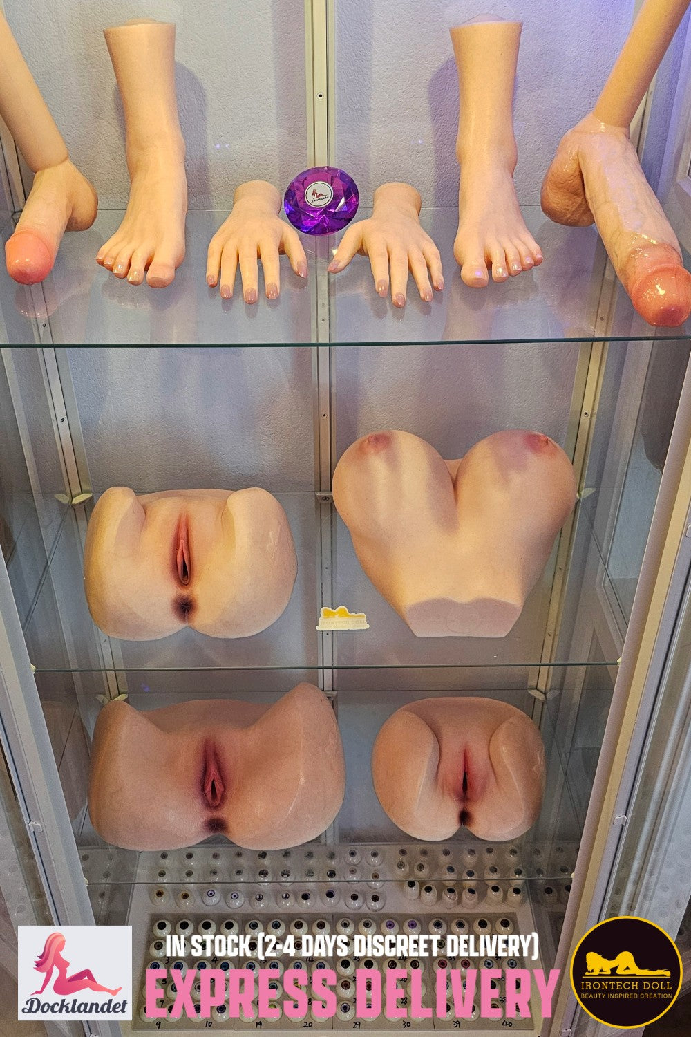 Shemale Penis 25 cm (Irontech Doll silicone) EXPRESS