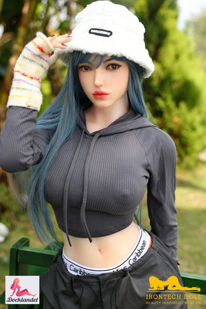 Joline Sex Doll (Irontech Doll 159 cm g-cup S41 TPE+silikon)