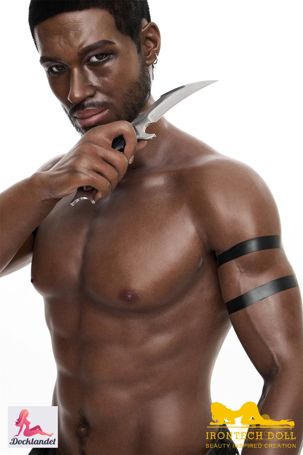 Lalka płci męskiej Billa (Irontech Doll 176 cm M7 Silikon)