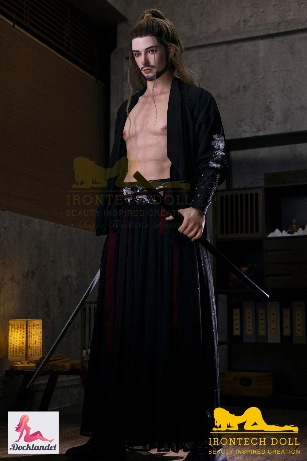 JOHN MAL MAL MALE SEX DLY (Irontech Doll 176 cm M10 silikon)
