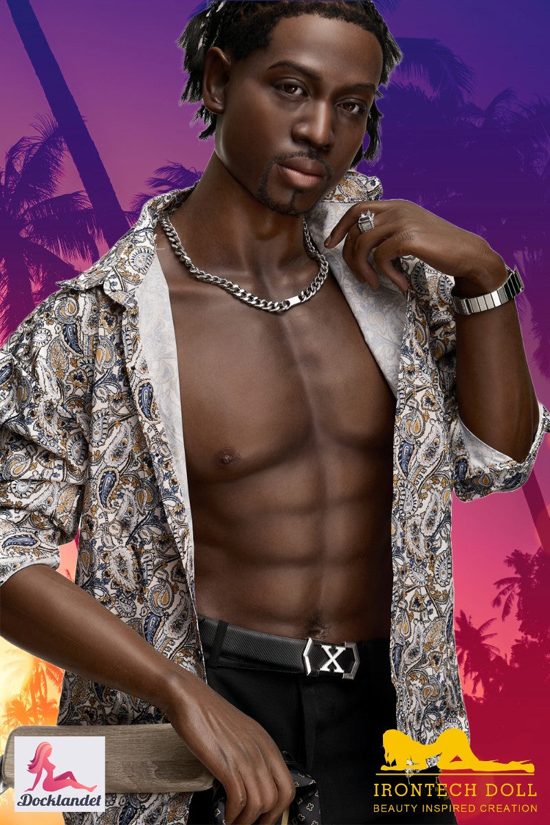 James Male Sex doll (Irontech Doll 176cm M8 silicone)