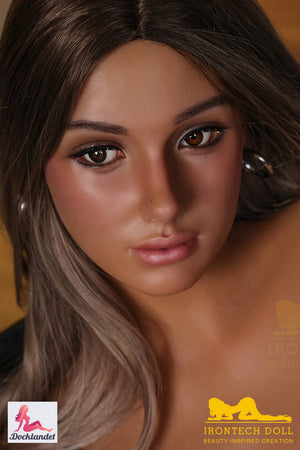 Luna sex doll (Irontech Doll 164cm e-cup S17 silicone)