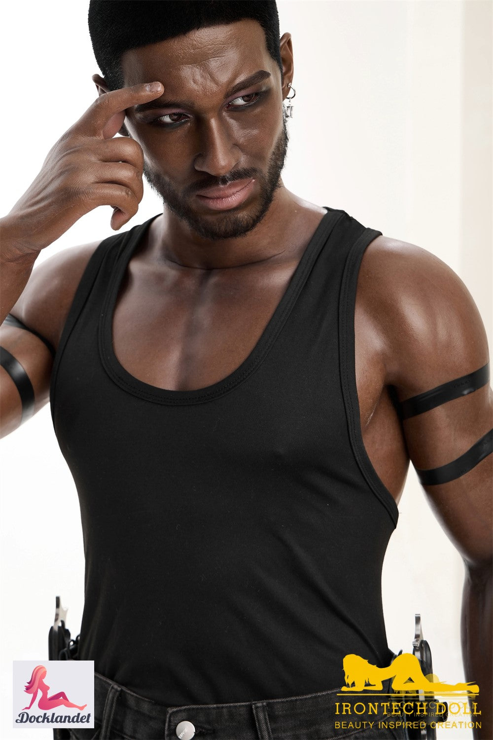 Lalka płci męskiej Billa (Irontech Doll 176 cm M7 Silikon)