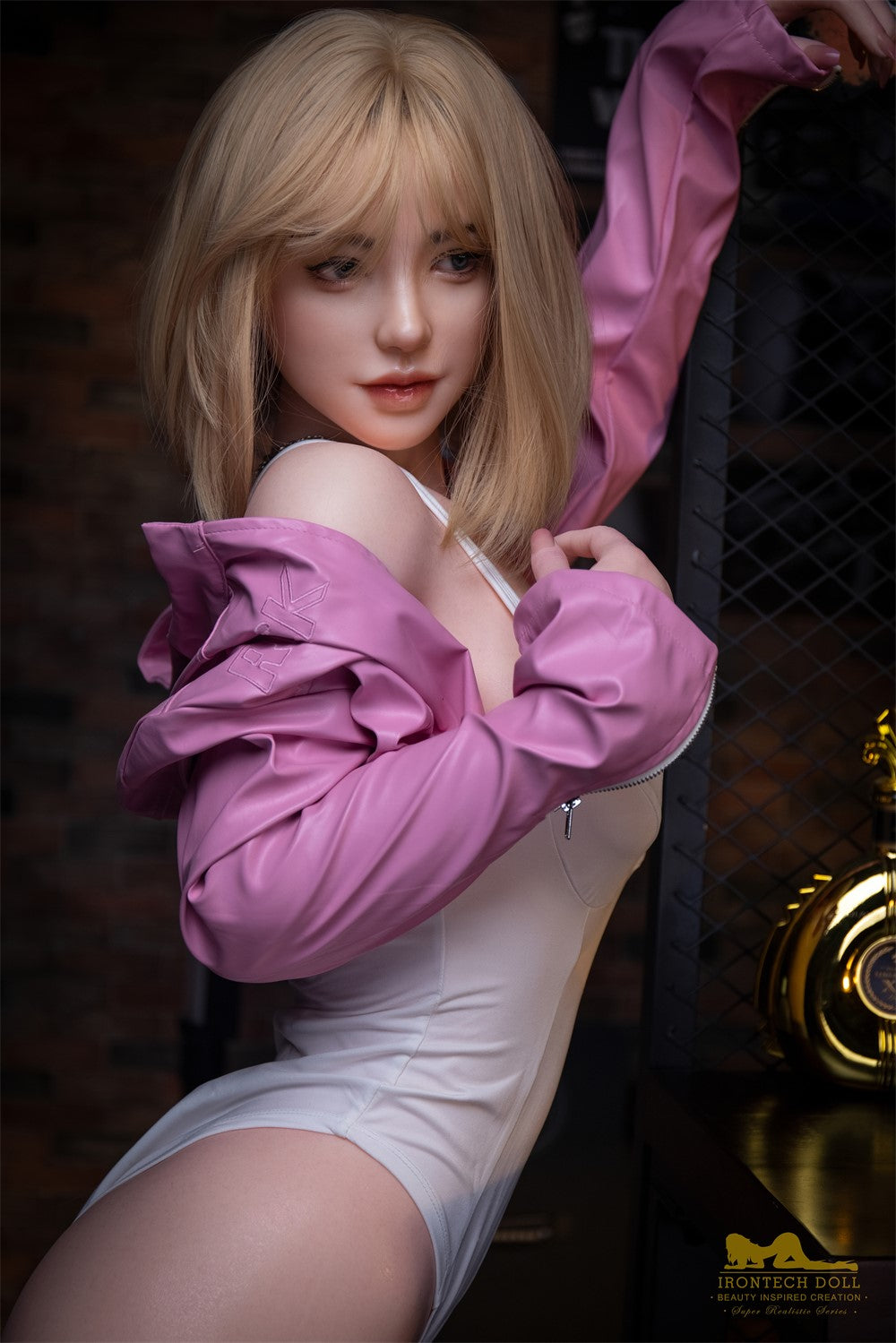 Layla Sex doll (Irontech Doll 169cm C-cup P39 silicone) EXPRESS
