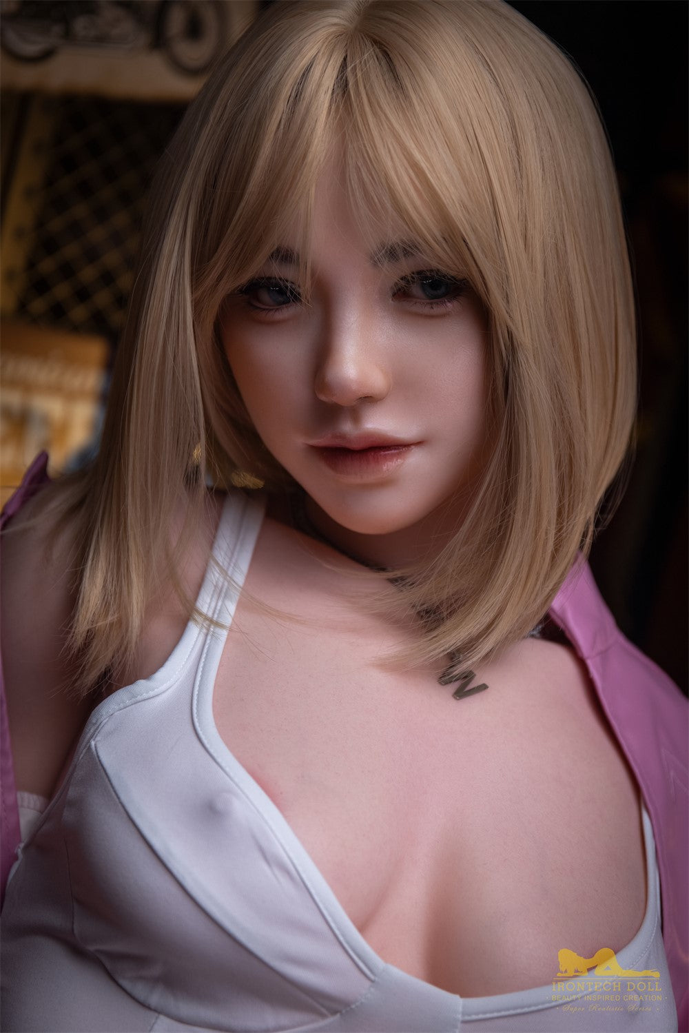 Layla Sex doll (Irontech Doll 169cm C-cup P39 silicone) EXPRESS