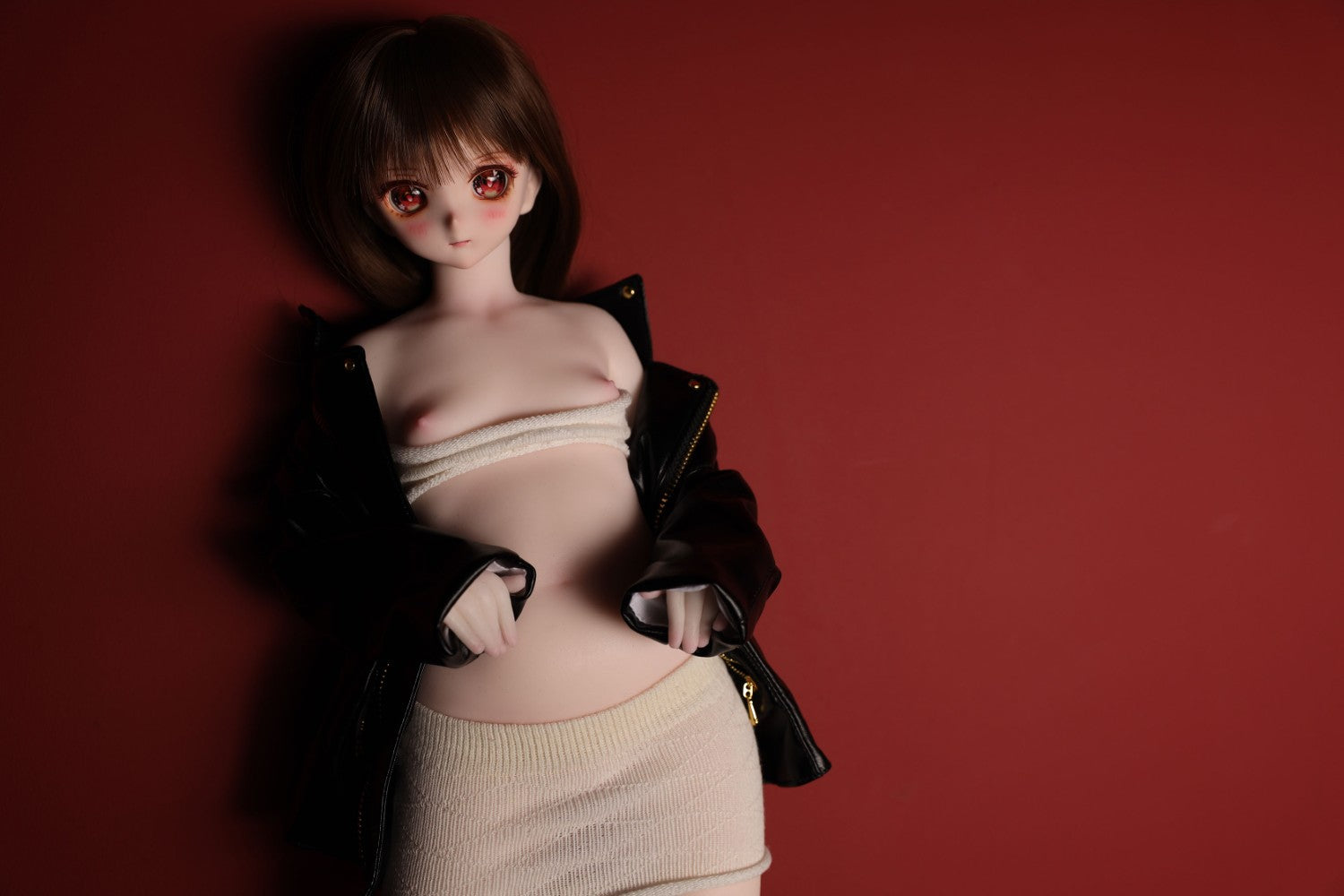 Lalka seksu Tammi (Climax Doll Mini 54 cm a-cup Silikon)