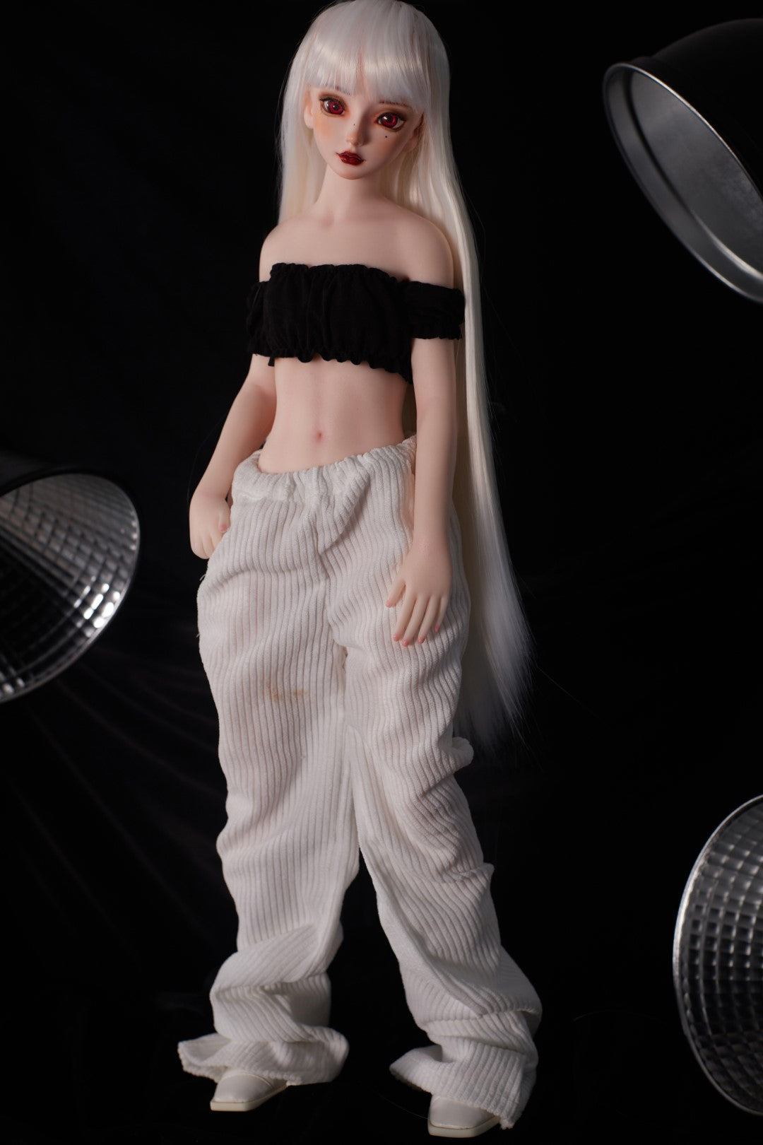 Lalka seksu Saki (Climax Doll Mini 55cm A-cup Silikon) EXPRESS