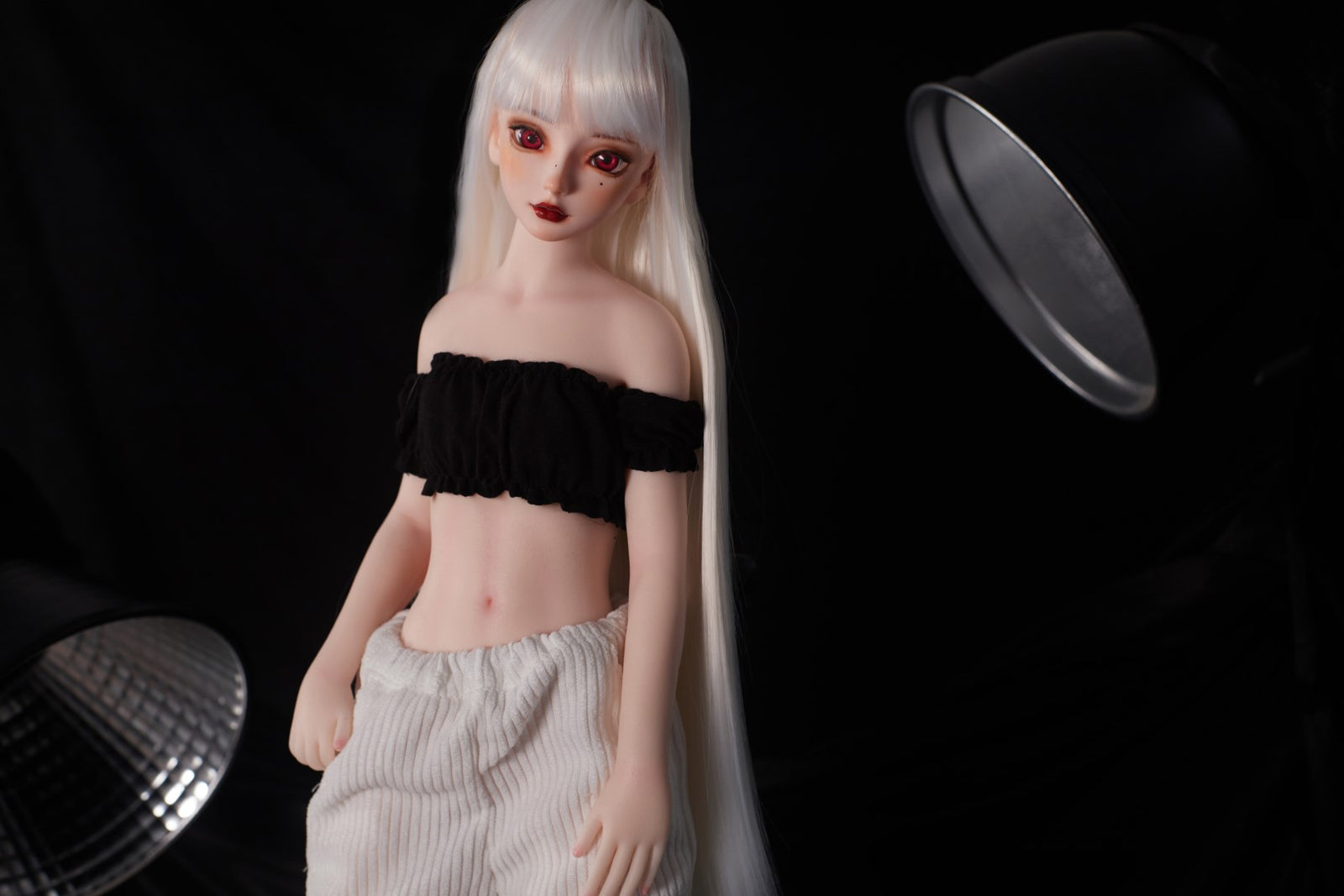 Lalka seksu Saki (Climax Doll Mini 55cm A-cup Silikon) EXPRESS