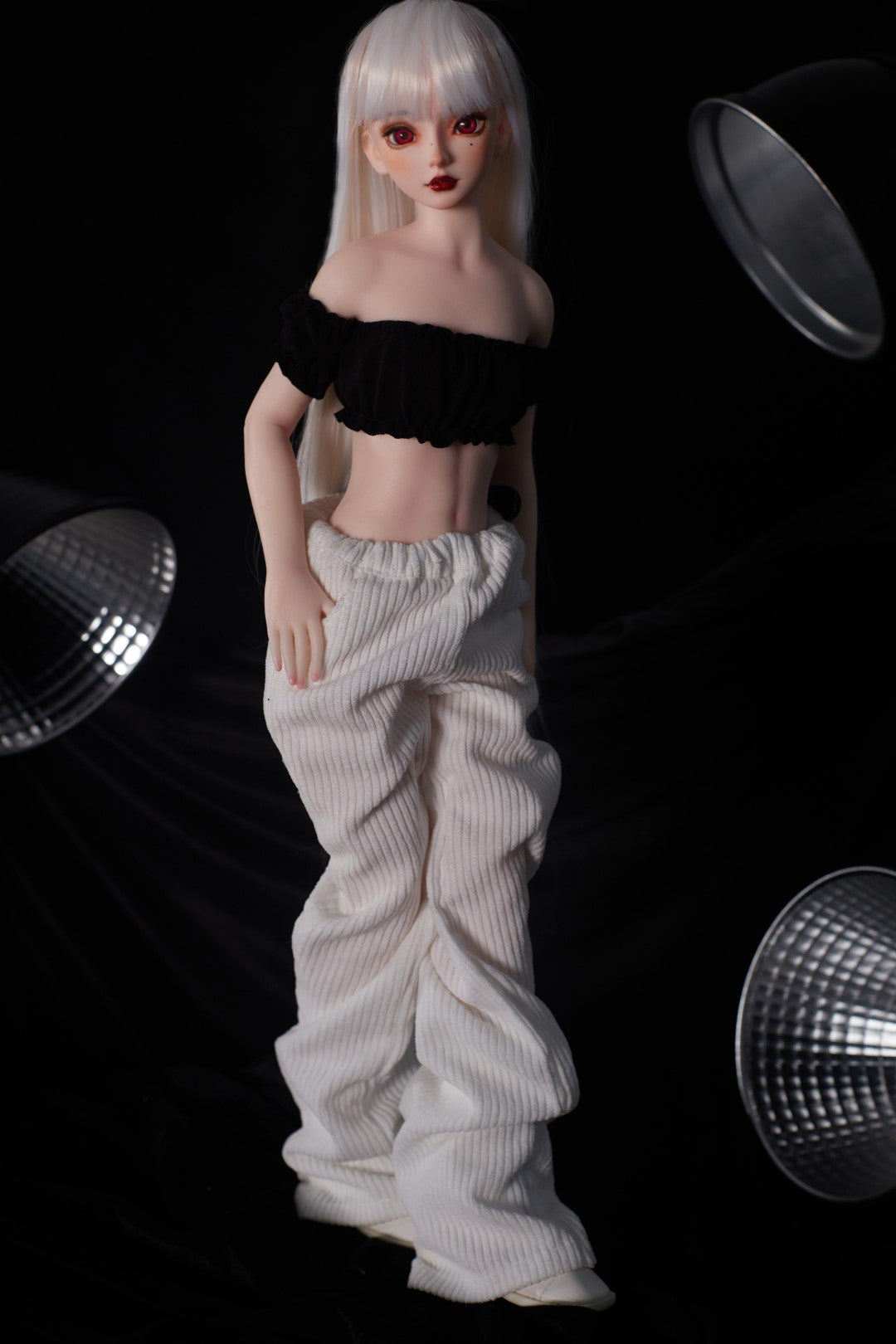 Lalka seksu Saki (Climax Doll Mini 55cm A-cup Silikon) EXPRESS