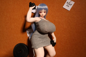 Tylowa lalka (Climax Doll Mini 58 cm m-cup Silikon)