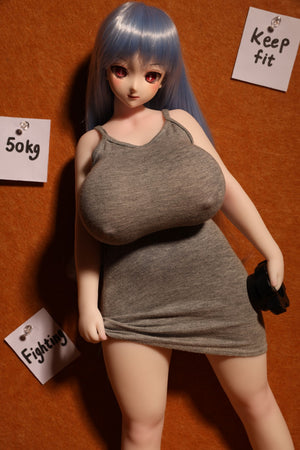 Tylowa lalka (Climax Doll Mini 58 cm m-cup Silikon)