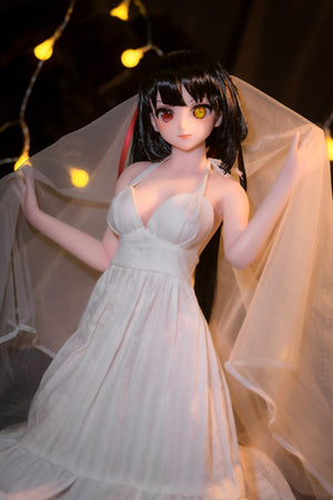 Kurumi Sex Doll (Climax Doll Mini 60 cm B-cup Silikon)