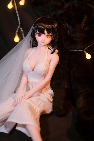 Kurumi Sex Doll (Climax Doll Mini 60 cm B-cup Silikon)