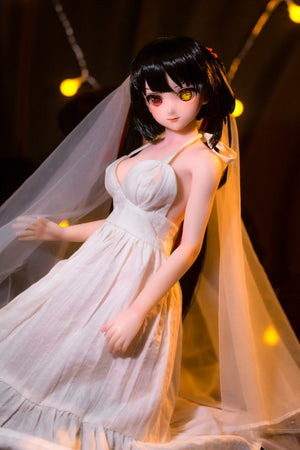 Kurumi Sex Doll (Climax Doll Mini 60 cm B-cup Silikon)