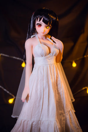 Kurumi Sex Doll (Climax Doll Mini 60 cm B-cup Silikon)