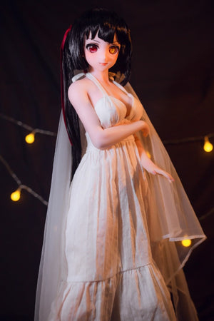 Kurumi Sex Doll (Climax Doll Mini 60 cm B-cup Silikon)