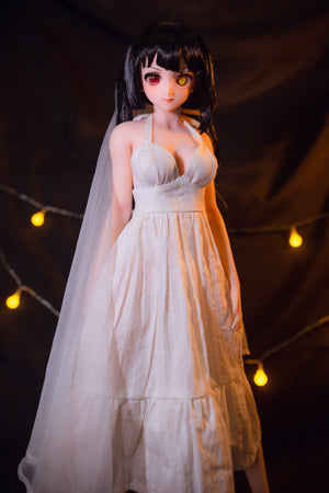 Kurumi Sex Doll (Climax Doll Mini 60 cm B-cup Silikon)