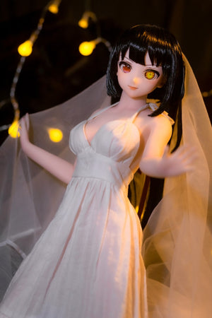 Kurumi Sex Doll (Climax Doll Mini 60 cm B-cup Silikon)