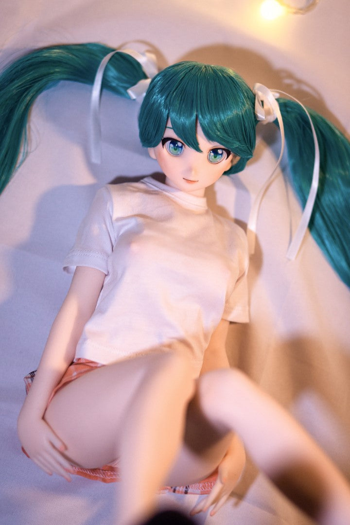 Lalka erotyczna Miku (Climax Doll Mini 60cm B-cup Silikon)
