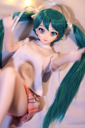 Lalka seksu Miku (Climax Doll Mini 60 cm B-cup Silikon)