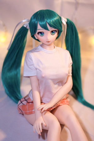 Miku sex doll (Climax Doll Mini 60cm b-cup silicone)