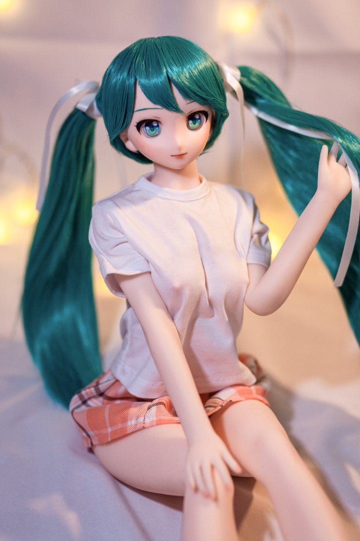 Lalka erotyczna Miku (Climax Doll Mini 60cm B-cup Silikon)