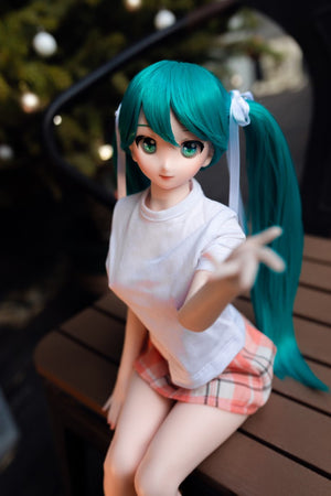 Lalka seksu Miku (Climax Doll Mini 60 cm B-cup Silikon)