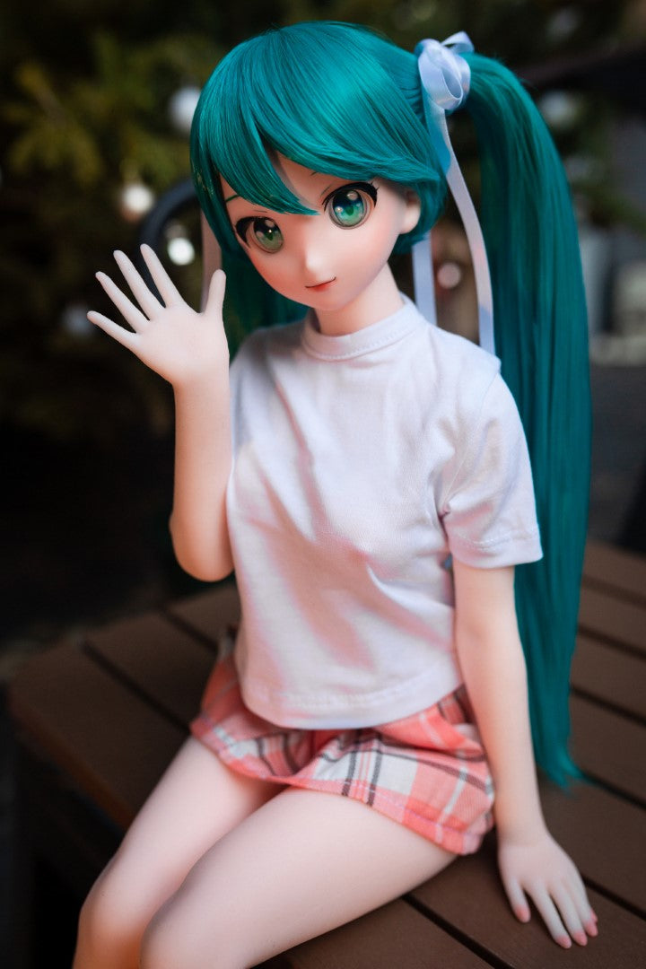 Lalka erotyczna Miku (Climax Doll Mini 60cm B-cup Silikon)