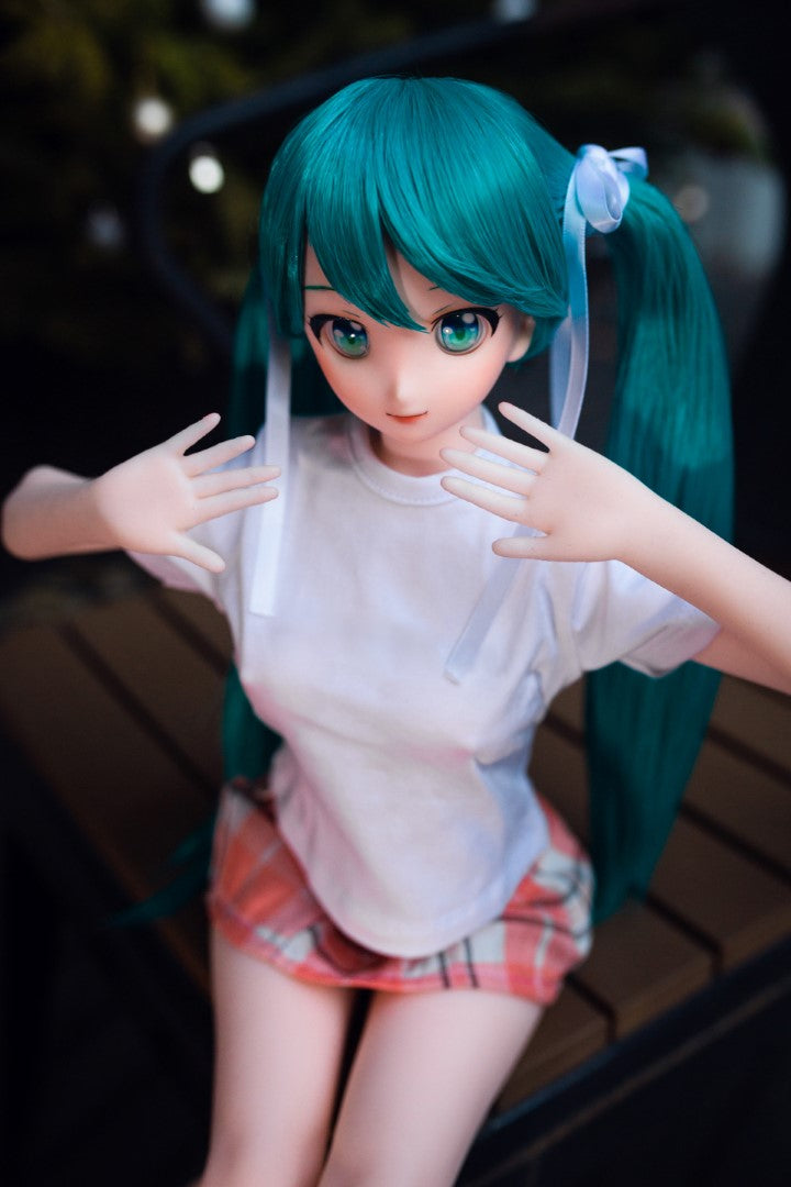 Lalka erotyczna Miku (Climax Doll Mini 60cm B-cup Silikon)