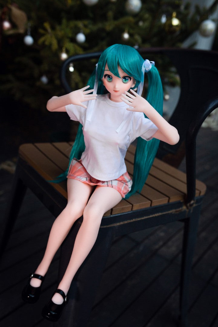 Lalka erotyczna Miku (Climax Doll Mini 60cm B-cup Silikon)