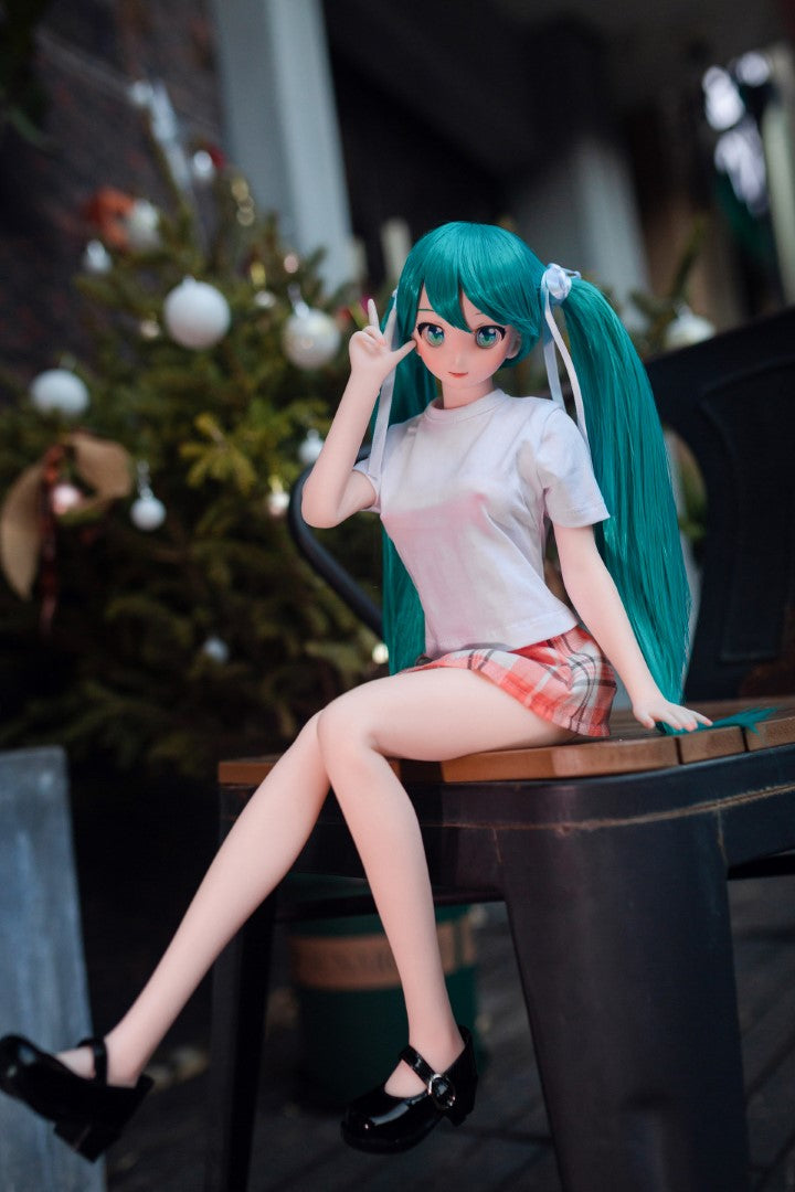 Lalka erotyczna Miku (Climax Doll Mini 60cm B-cup Silikon)