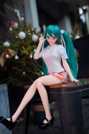 Lalka seksu Miku (Climax Doll Mini 60 cm B-cup Silikon)