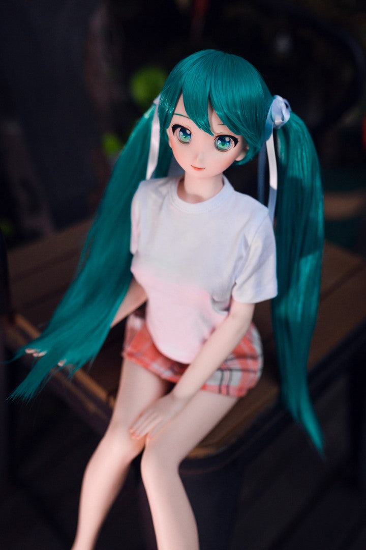 Lalka erotyczna Miku (Climax Doll Mini 60cm B-cup Silikon)