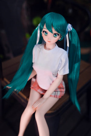 Lalka seksu Miku (Climax Doll Mini 60 cm B-cup Silikon)