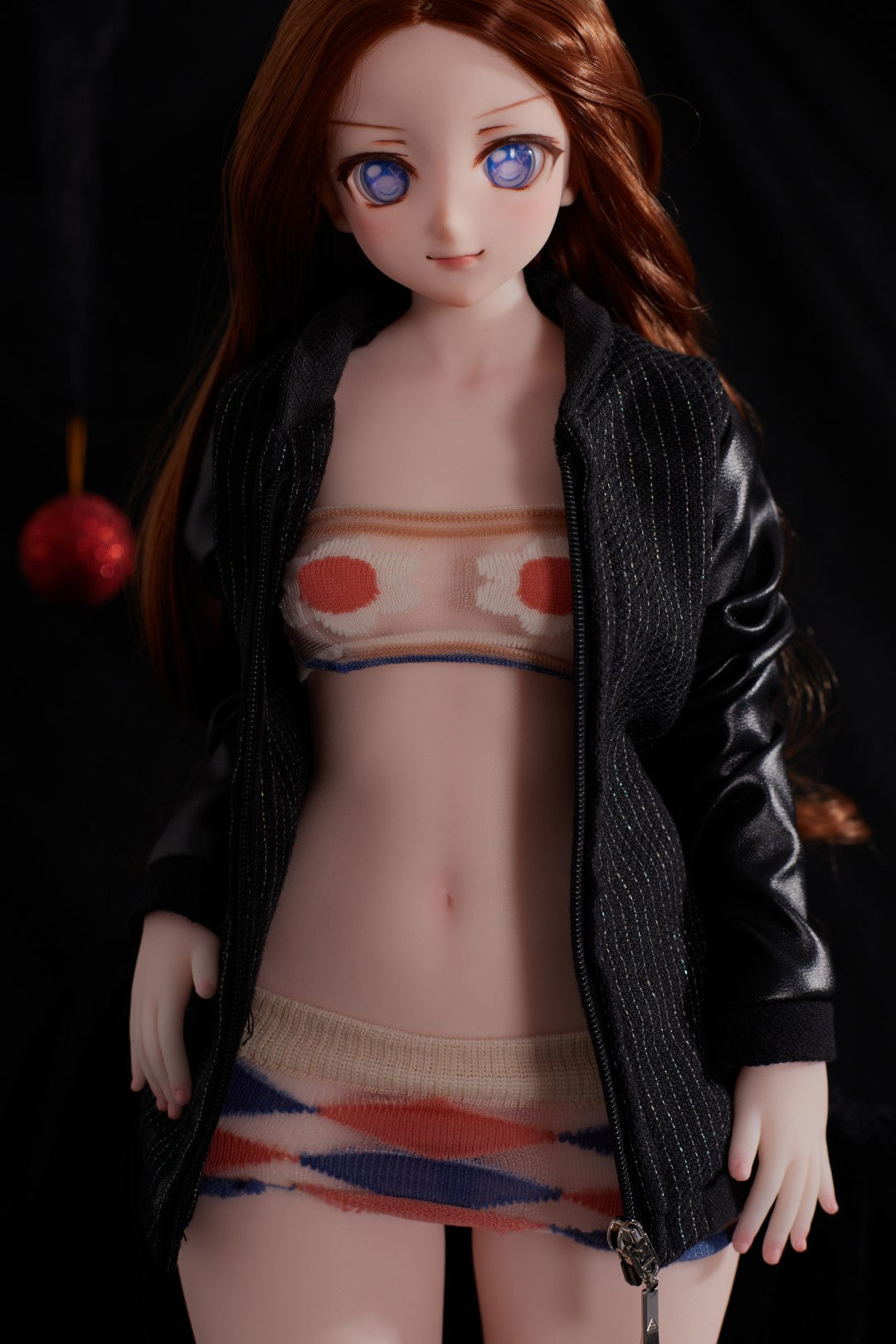 Lalka seksu Nanami (Climax Doll Mini 60cm A-cup Silikon)
