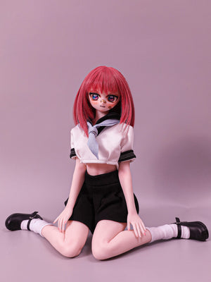 Lalka seks zapata (Climax Doll Mini 60 cm c-cup Silikon)