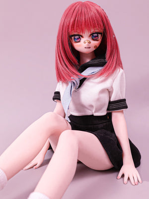 Lalka seks zapata (Climax Doll Mini 60 cm c-cup Silikon)