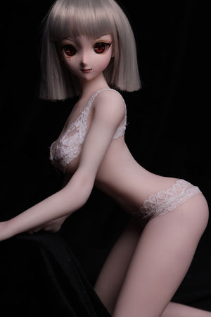 Lalka gina sex (Climax Doll Mini 60 cm c-cup Silikon)