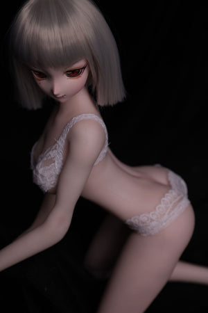 Lalka gina sex (Climax Doll Mini 60 cm c-cup Silikon)