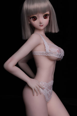 Lalka gina sex (Climax Doll Mini 60 cm c-cup Silikon)