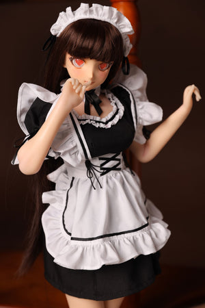 Lalka seksu Himari (Climax Doll Mini 60 cm c-cup Silikon)