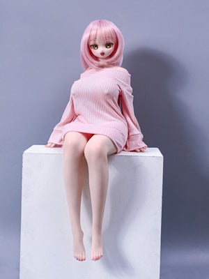 Azami Sex Doll (Climax Doll Mini 60 cm g-cup Silikon)