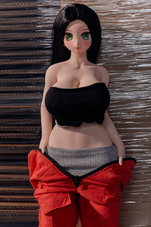 Lalka rina sex (Climax Doll Mini 60 cm g-cup Silikon)