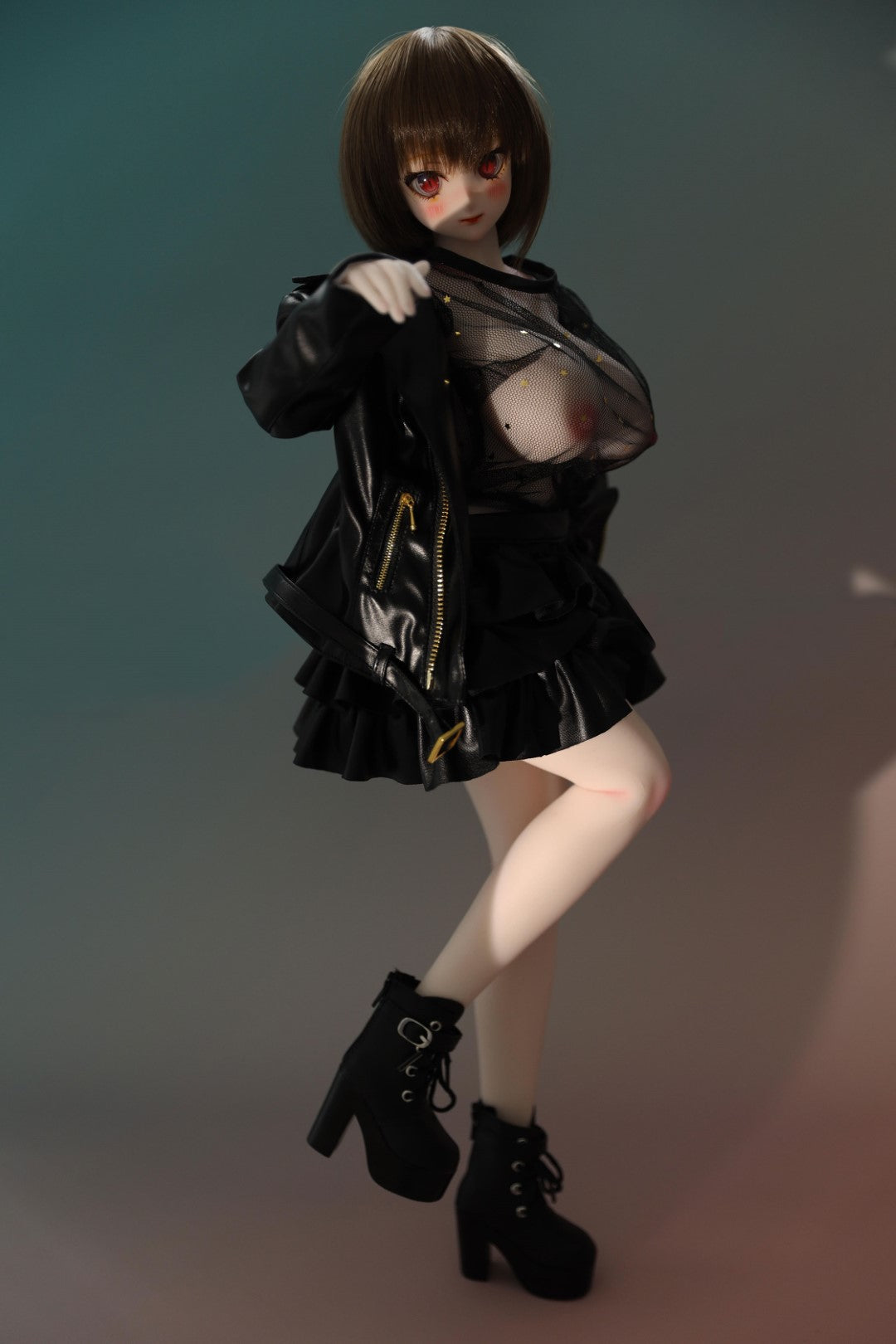 Zella Sex doll (Climax Doll Mini 60cm G-cup silicone)