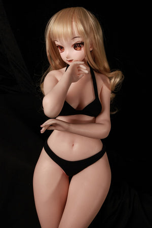 Lalka seksu Nagisa (Climax Doll Mini 60 cm a-cup Silikon)