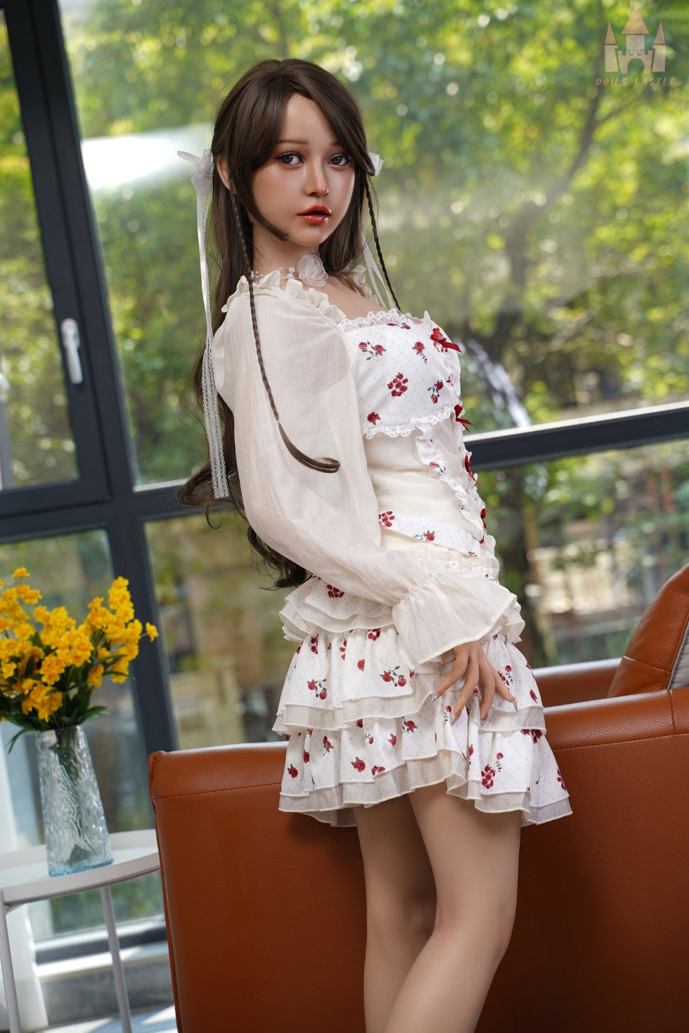 Lalka seksu Janice (Dolls Castle 158cm B-cup #S21 Silikon)