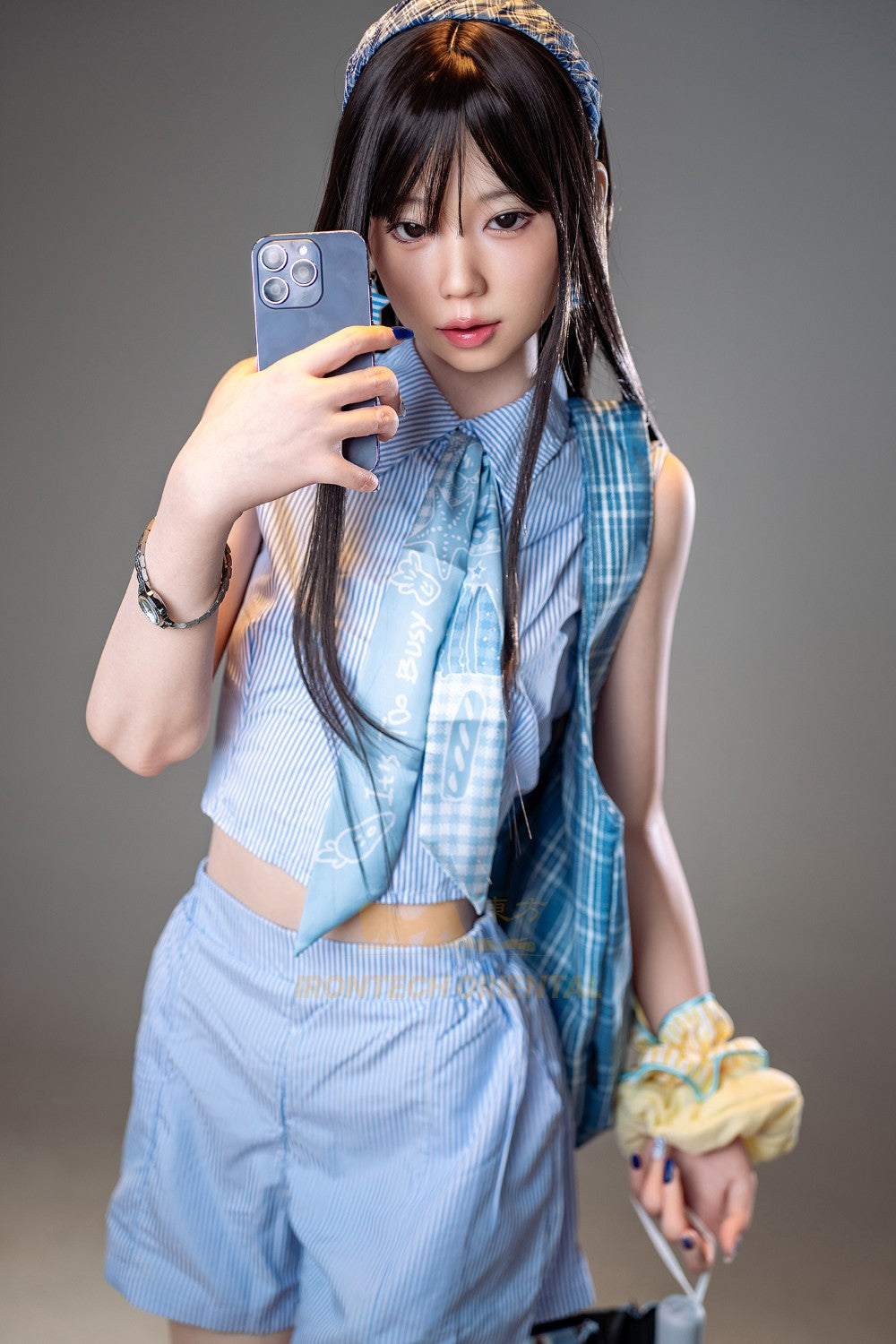 Kurumi Sexdocka (Irontech Doll 161cm A-Kupa A6 Silikon)