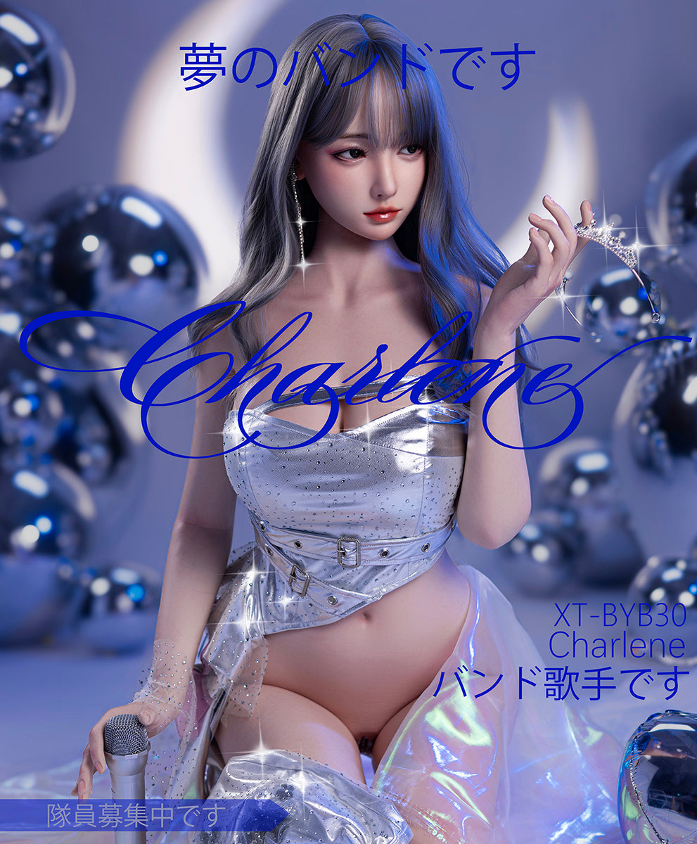 Charlene Sex doll (XT Doll 165cm E-cup #XT-byb30 silicone)